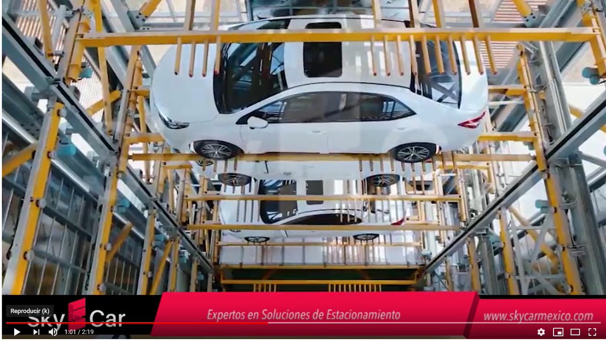 ivanrivera1974's tweet photo. SKY CAR presenta TOWER PARKING SYSTEM - https://t.co/JG4q58jGRE https://t.co/lvwzEdv9E3
