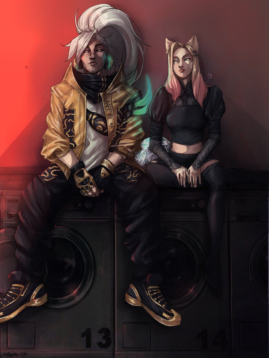 ElaniWais's tweet image. #ahri #Yasuo