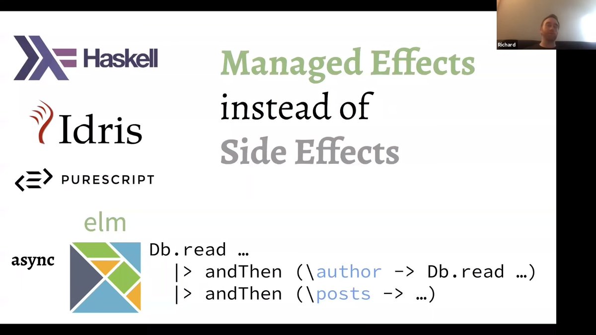code_report's tweet image. One of the best talks I've ever seen. @rtfeldman just became one of my favorite speakers. A must-watch for everyone. Covers so many #programminglanguages and every popular #programmingparadigm youtu.be/6YbK8o9rZfI 🎉🎊🥳🍾