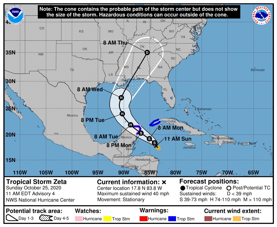 GDucote8's tweet photo. Storms really do be forming in the gulf this year, huh 🙄 https://t.co/e3MJC5Lugr