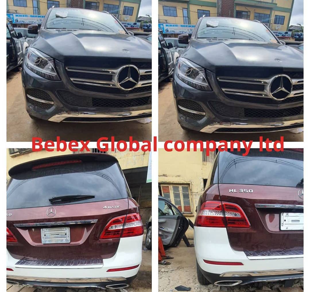 BebexLtd's tweet photo. Bebex global company Ltd,this is ml 350 2012 upgraded to gle 2017 at NO 3 and 4 ojekunle street papa ajao Mushin Lagos,or call...08169034240 https://t.co/4ZerpdnBDk