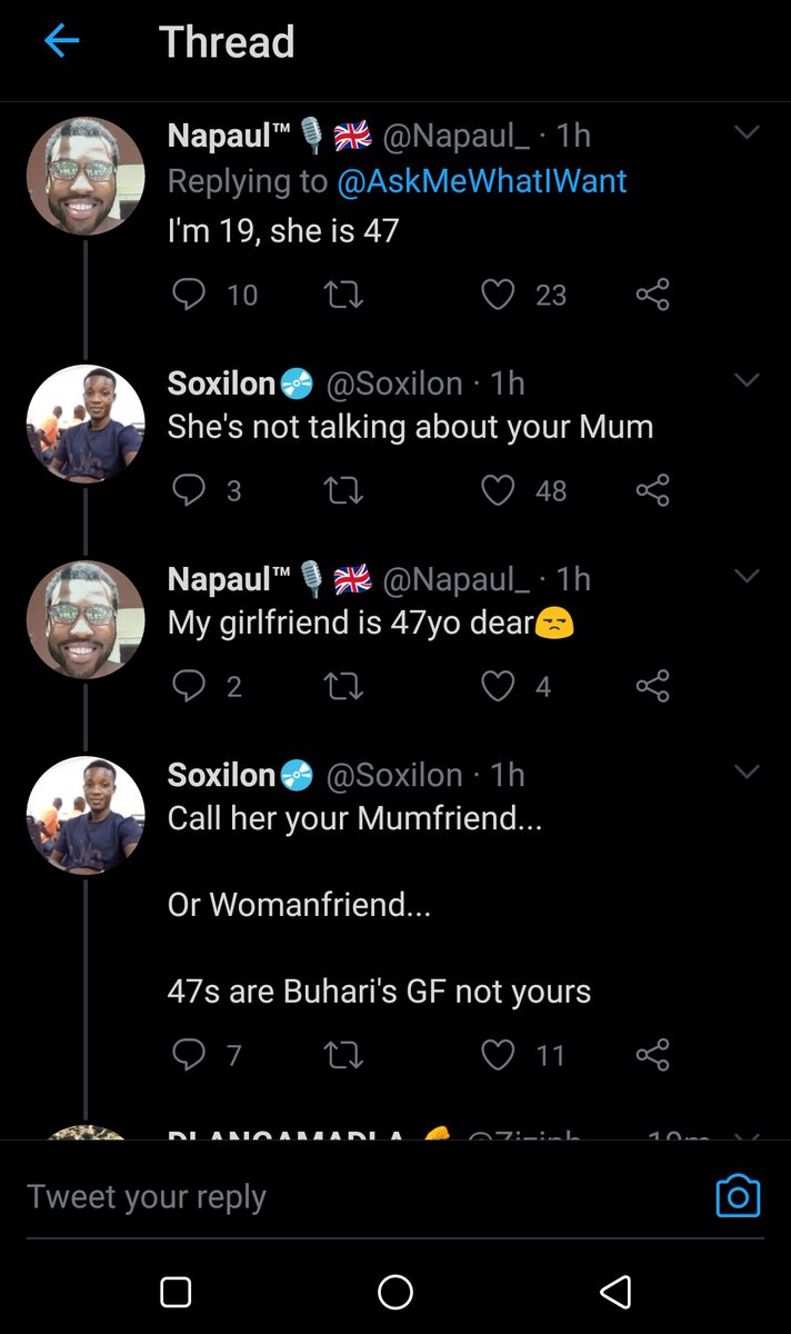 Ijoyviva's tweet image. Some people shaa... 😩😂!

#basedonwhat
Drogba
Fashola
Ebiye