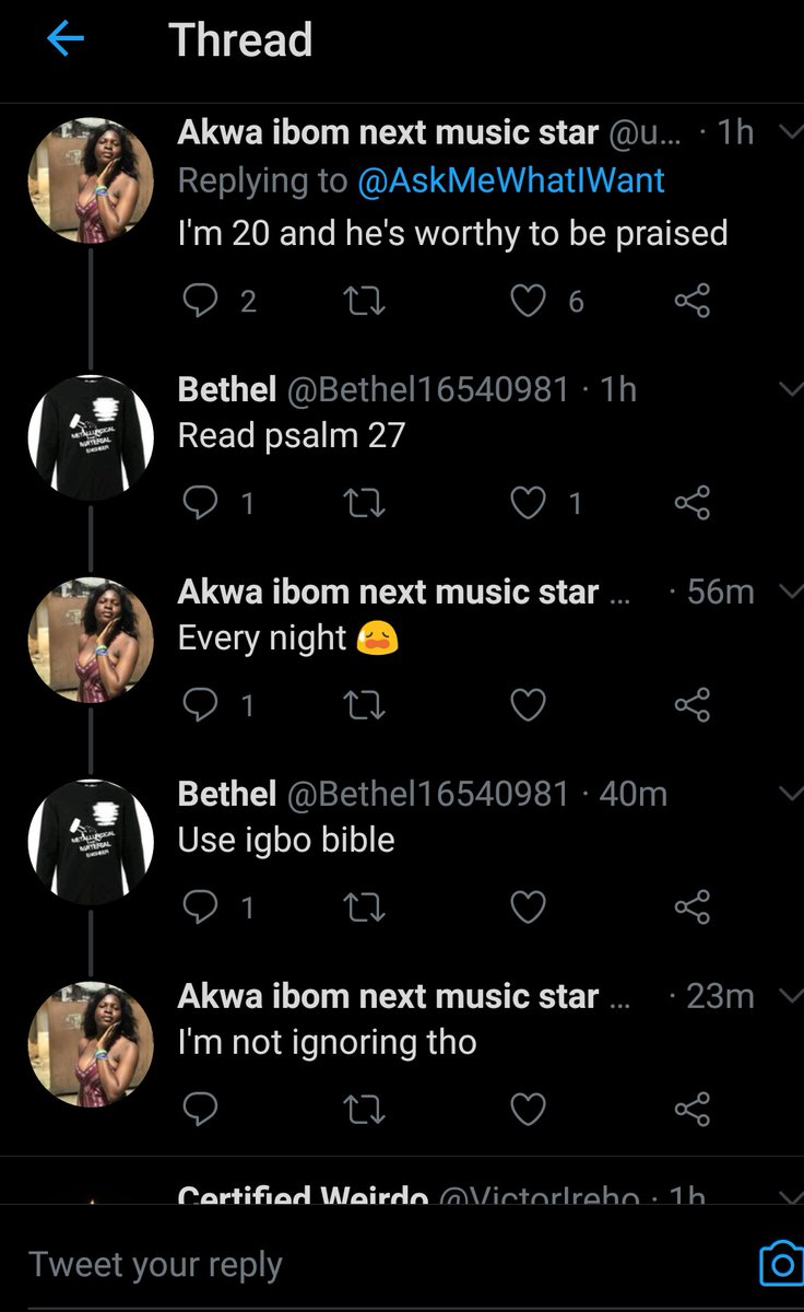 Ijoyviva's tweet image. Some people shaa... 😩😂!

#basedonwhat
Drogba
Fashola
Ebiye