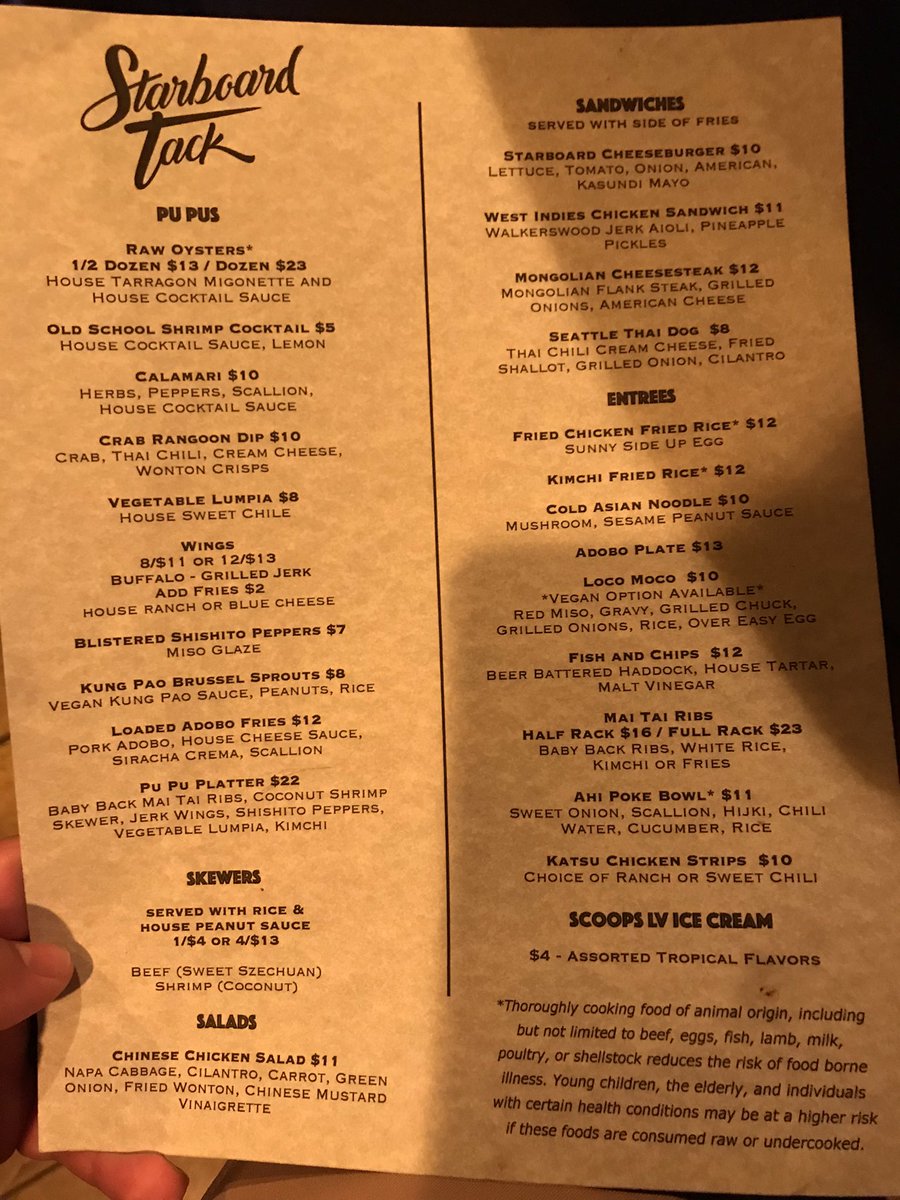 Las Vegas hidden gem <a href="/StarboardTackLV/">Starboard Tack</a>