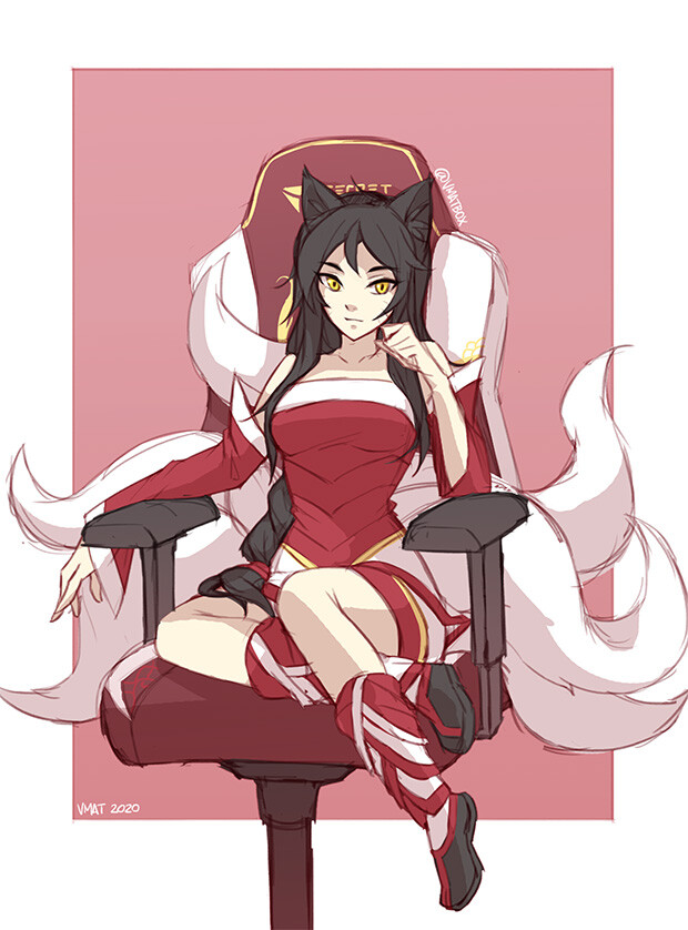 💜— Quién hubiera pensado que su carisma de streamer fuera el mismo en la vida real. Hay tanta gente falsa detrás de la pantalla, que casi me sorprende encontrar a alguien tan cariñosa y divertida como ella.

// Dios... cuánto adoro nuestro rol, gracias! 💕✨

© Viviane Matsukuma