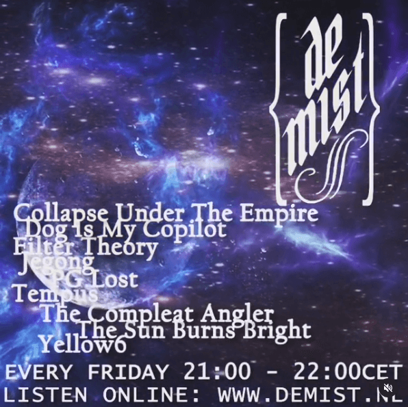 filtertheory's tweet photo. Big thanks to De Mist for playing This Is Not A Safe Place on their show on Friday night. Heaps of cracking music on the show, so definitely worth checking out the replay.

https://t.co/VvPIXbyI6N

@deathroo1 #postrock #darkambient #postnoir #darkinstrumental #filtertheory https://t.co/82Os0BUBCD