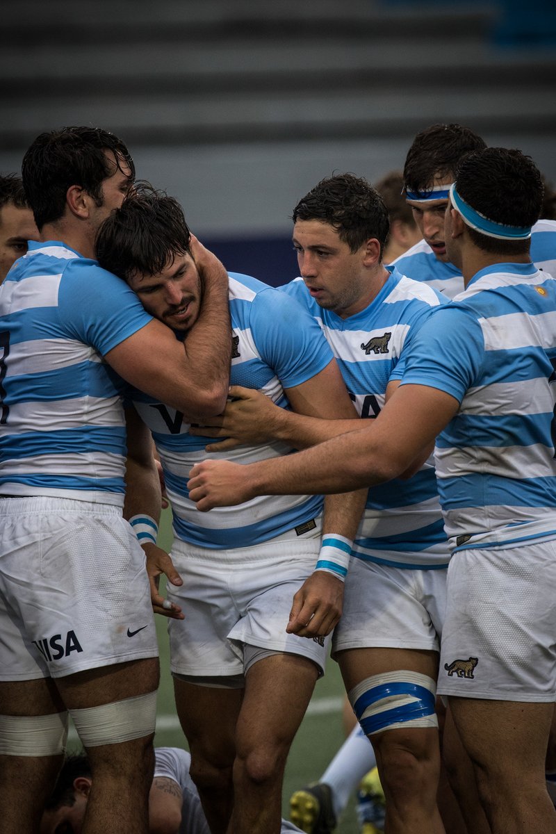 CORDOBAXV's tweet photo. #4NS El triunfo de @argentina_xv ante @RugbyUruguay en fotos (Gentileza @unionargentina) https://t.co/GG1Gxltt5j