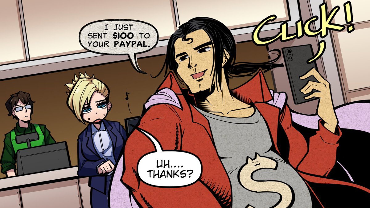 Merryweather Comics tweet media