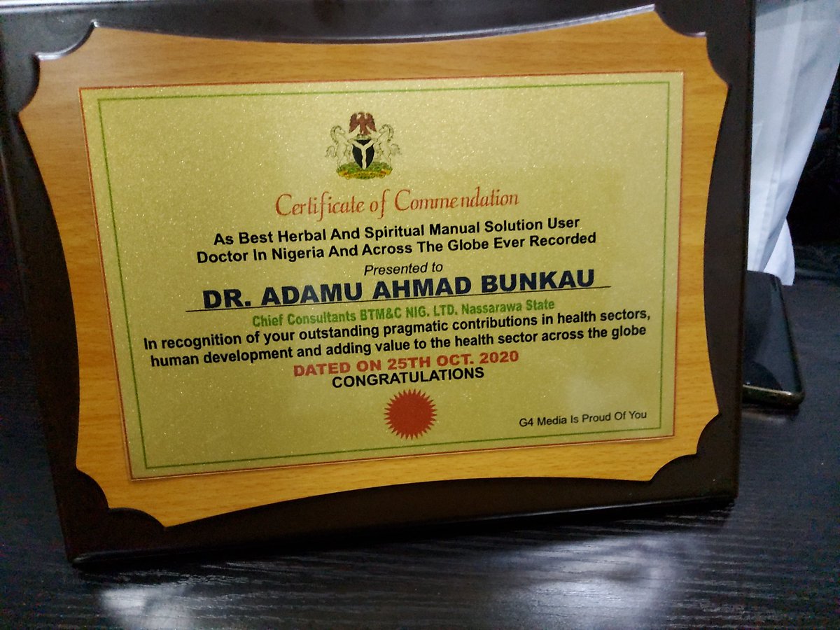 Bunkau Medical/Trading & Investment Nig. Ltd tweet media