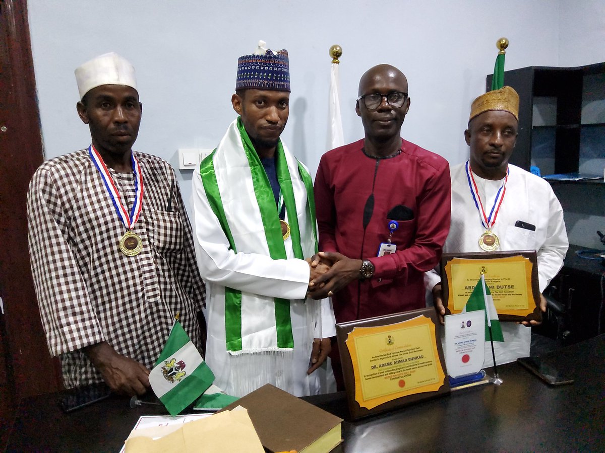 Bunkau Medical/Trading & Investment Nig. Ltd tweet media