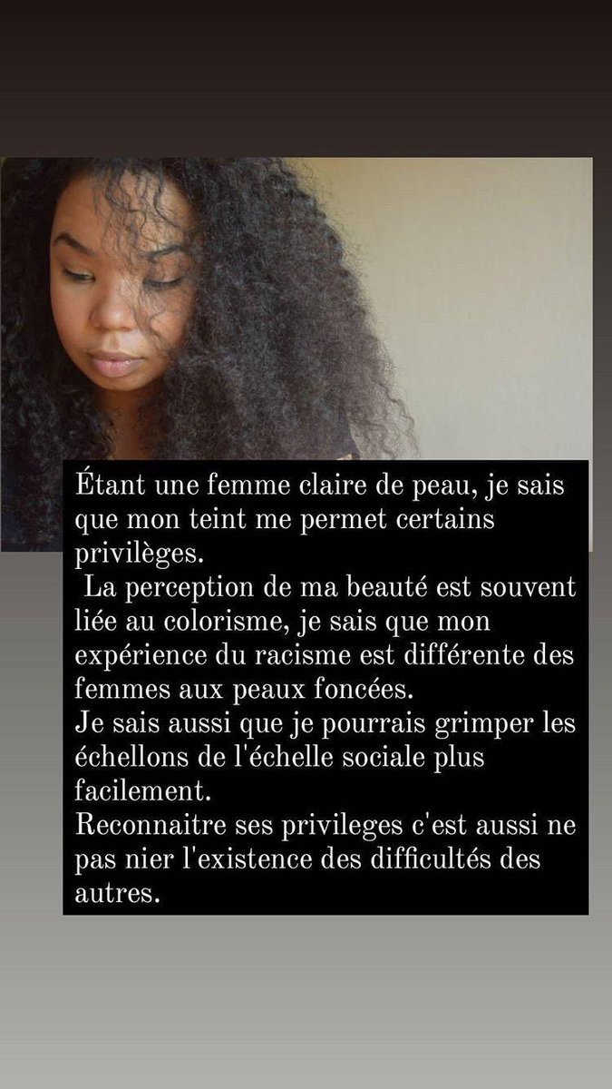 THREAD SUR LE COLORISME  #StopDepigmentation