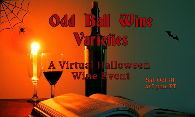 Join us as we explore esoteric and not-so-well known wine varieties. Free virtual event on Zoom. Please register on Eventbrite. tinyurl.com/y3c7uzp9 #wine #Winetasting #virtualevent