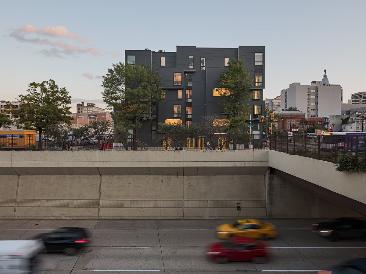 This modern apartment #building takes up a prominent role in the appeal of its neighborhood. #archilovers https://t.co/ZjnumkYIak https://t.co/5LGqZdVHI9
