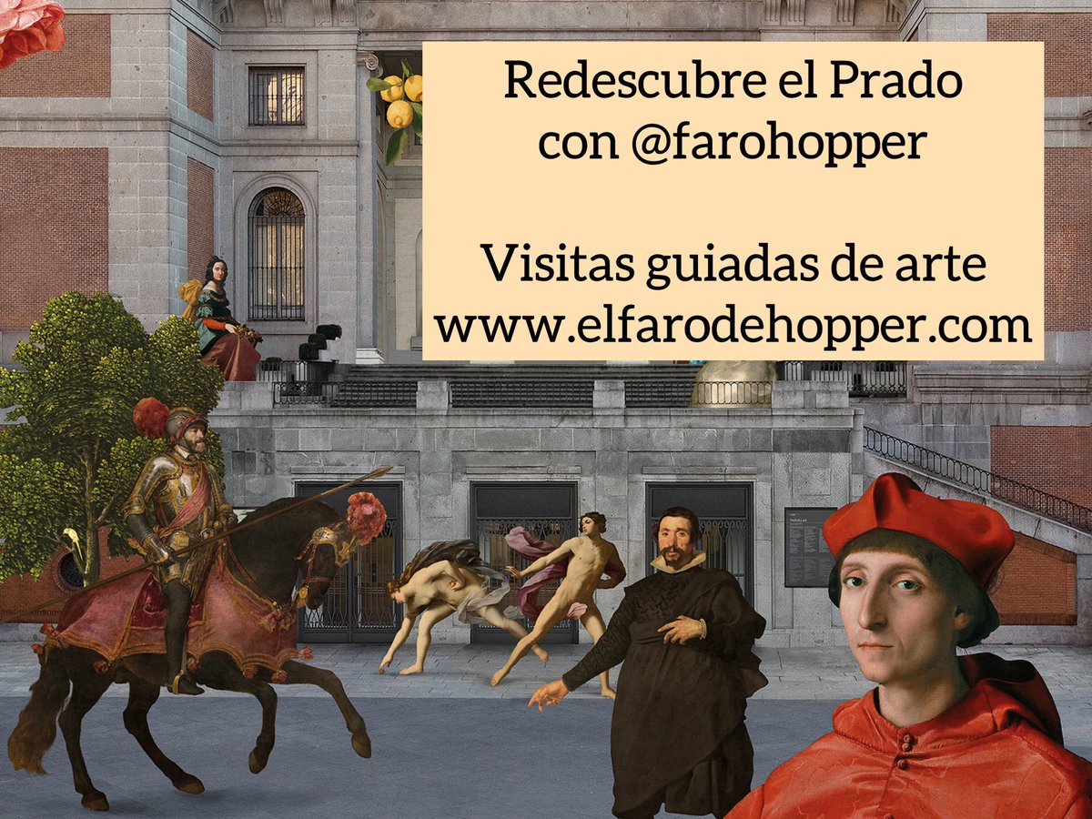 FaroHopper's tweet photo. Únete a nuestras visitas guiadas de arte en Madrid 👉para más info y reservas entra en https://t.co/QpI1PtMfSl también te atendemos encantados si nos escribes a info@elfarodehopper.com https://t.co/x5YcXuRsjh