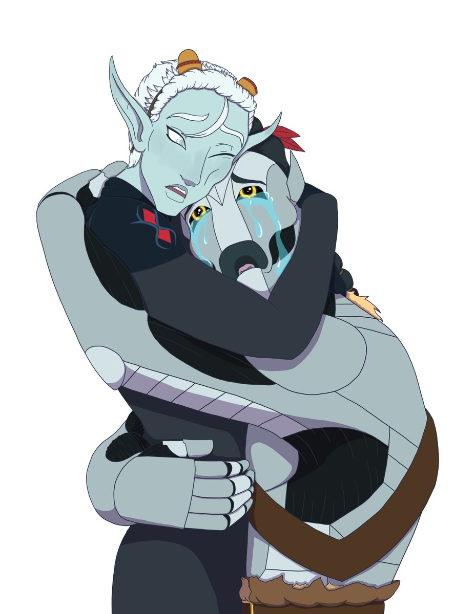 TheCatOnFireDnD's tweet photo. Update to my list because a long-awaited campaign has finally started, meaning I now play in 5 campaigns and run a 6th!

Current PCs (Part 1):
-Bear: Warforged Bear Totem Barbarian and Team Baby
-Uzolt: Formerly the God of Life and Death, now a human Sorcerer/Paladin https://t.co/x3VNLHzrJz