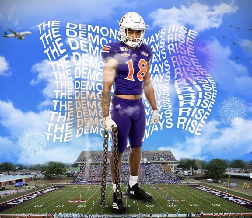 MatteoBianchi29's tweet photo. After talking with @Coach_MikeLucas iβm grateful to say iβve received a D1 offer from Northwestern State! #21Demons https://t.co/Y4DeZ20fbi