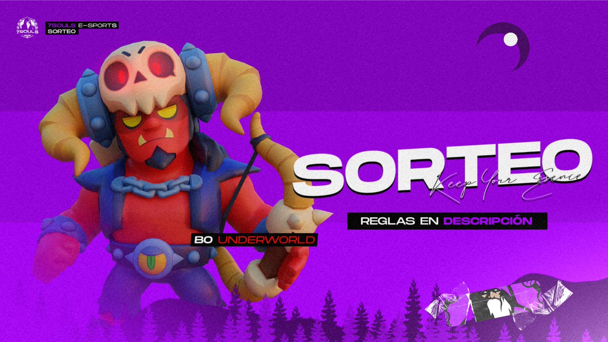 Sorteo Bo Underworld! 🔥

Pará comenzar a motivar a nuestra comunidad decidimos hacer un sorteo para todos ustedes! 

Requisitos:

- Dar RT y ❤️
- Seguir a @7Souls_GG
- Etiquetar a 2 amigos

El sorteo termina el día 30 octubre.
#KeepYourEssence