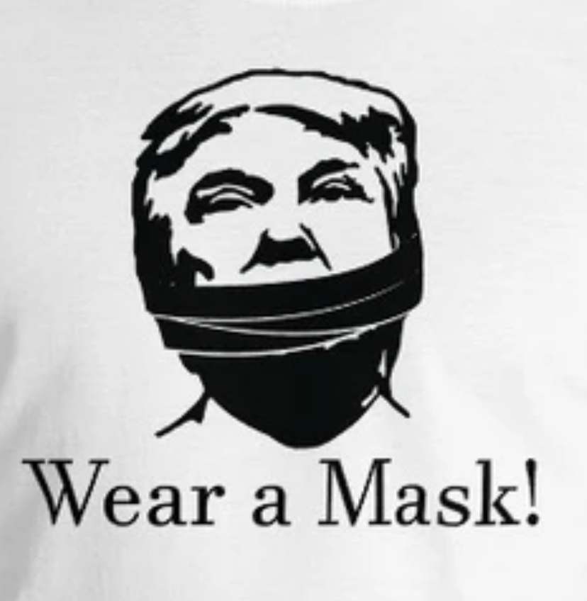 Don’t forget to wear your mask!