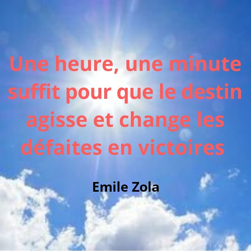 Lundipositif Le Changement D Heure Changera T Il Votre Destin Lundipositif Lundi Positif Positifvibes Lundimotivation Motivationquote Motivation Lundimood Positivemonday Monday Emilezola Zola Citation