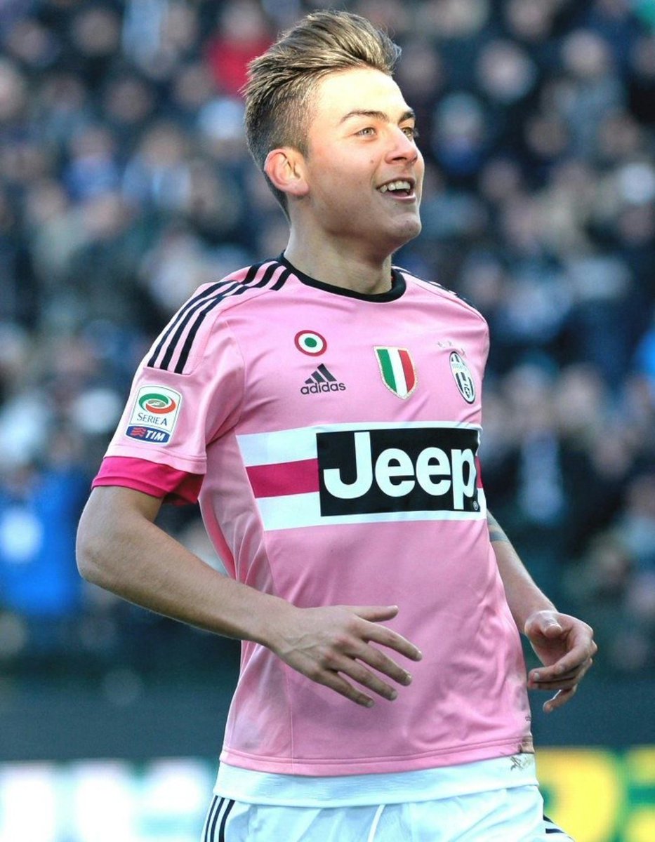 dybala pink jersey