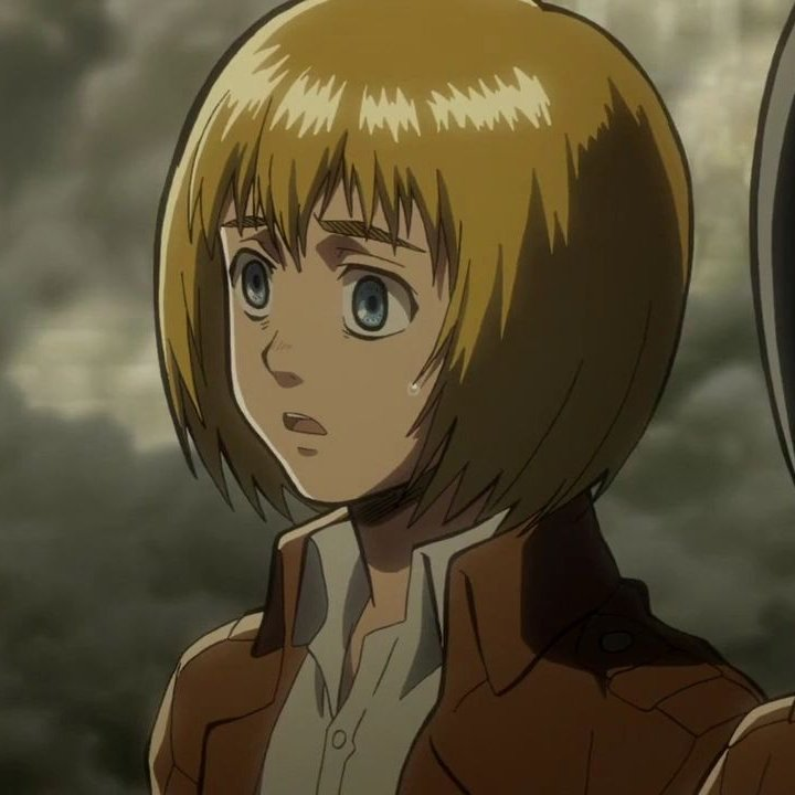 a thread of pictures of armin but his eyebrows get bigger each time