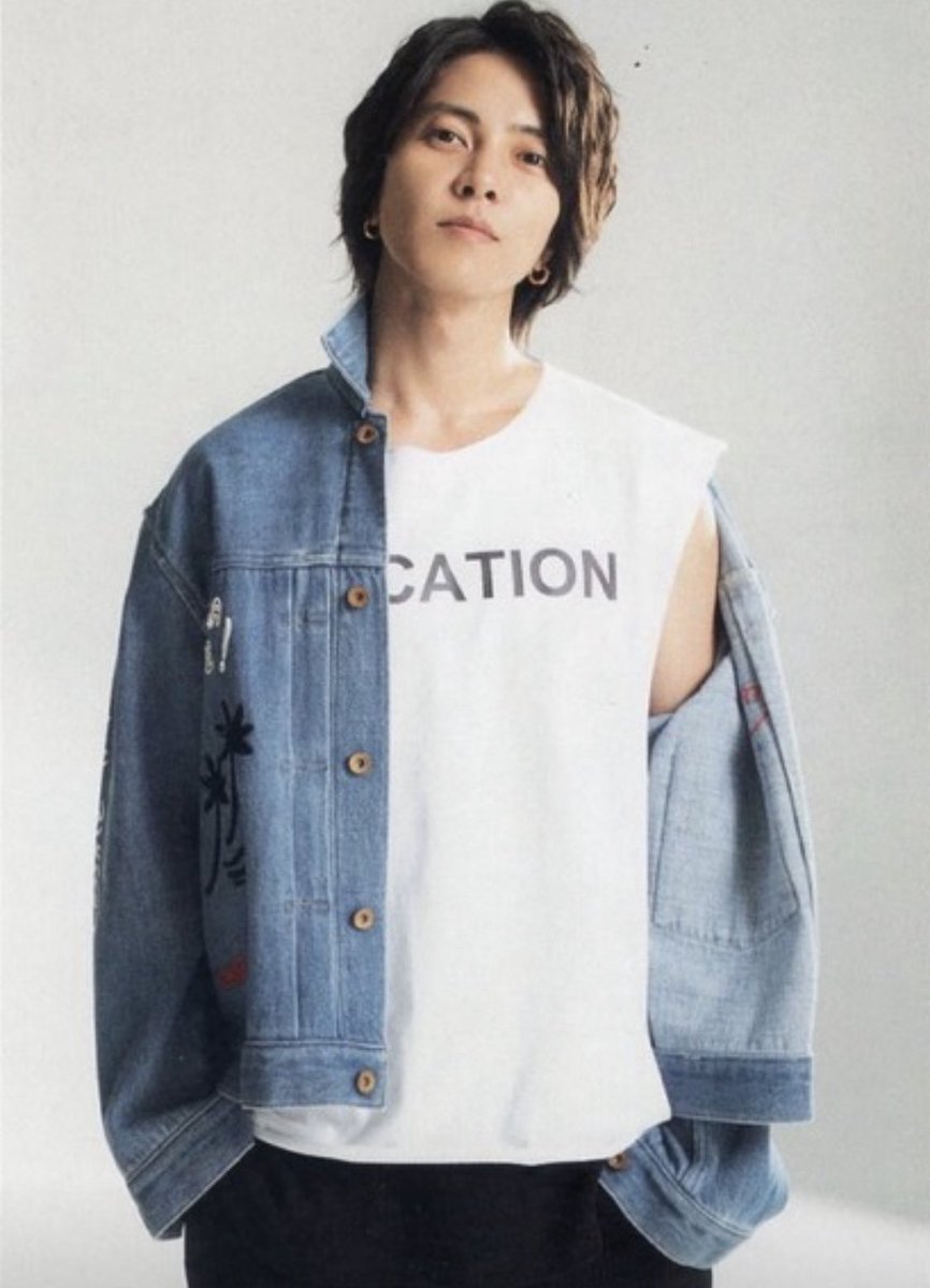 今日は #デニムの日 ということなので便乗して Gジャンやまぴー