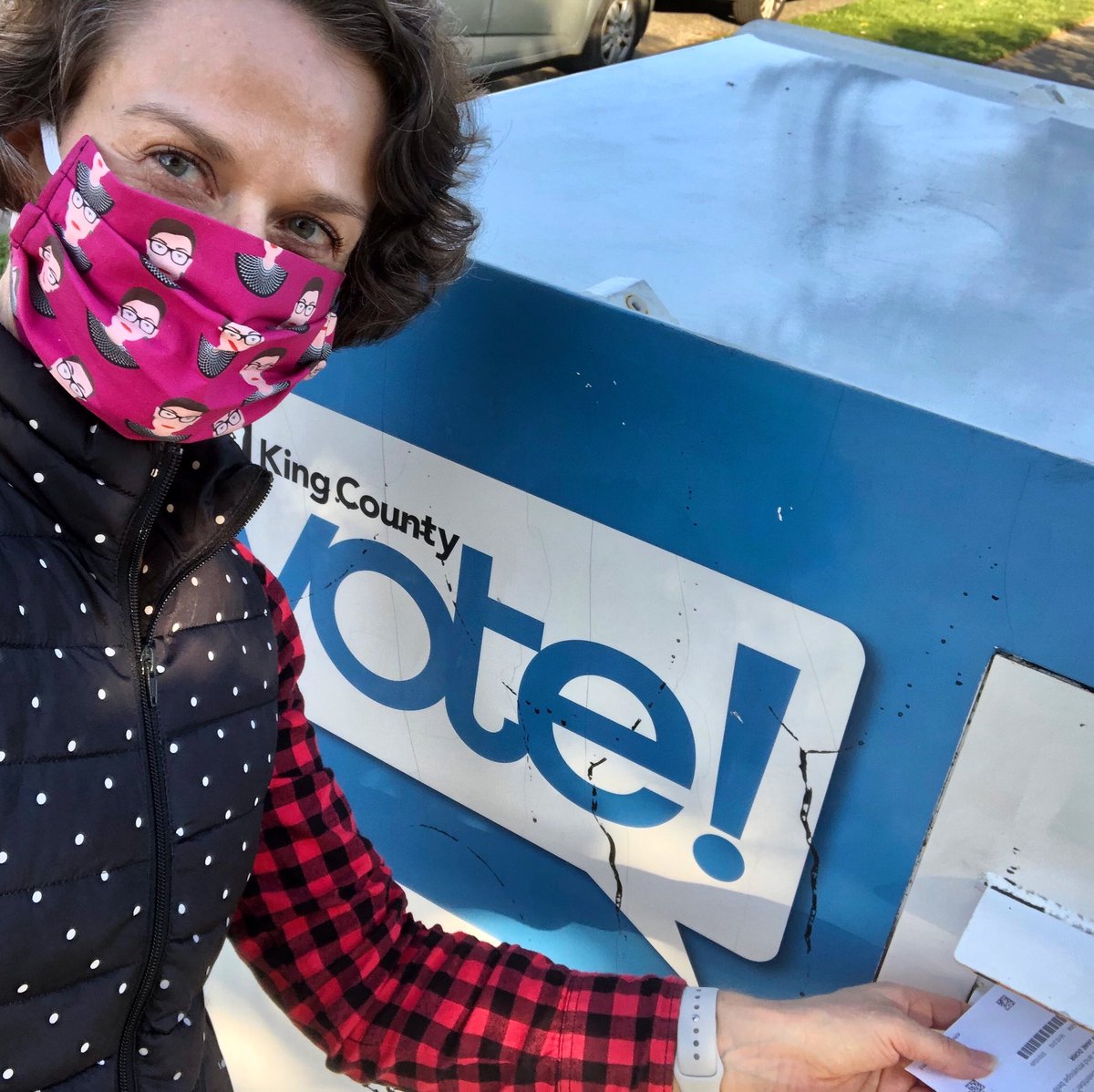 ellenjdorr's tweet image. Happy sunny Sunday! So grateful to live in a state that makes voting reliable, easy, and accessible for all! #VOTE