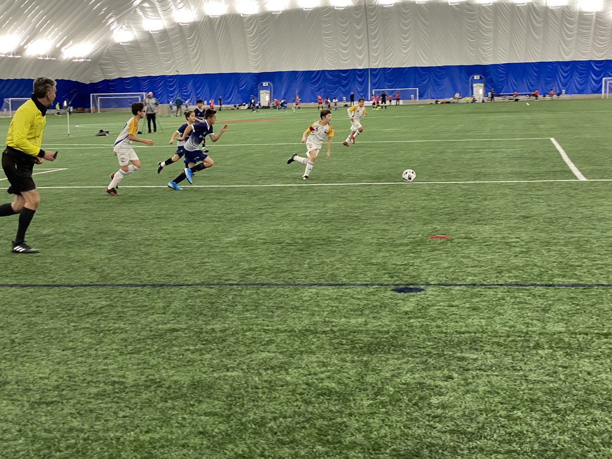 Impact08PDPBoys's tweet photo. A weekend of games ends with a second win today. Mission accomplished.However, the smiles on the faces of both teams are tops.  Play is important. The sacrifices made in the process of making it safe to play are worth it.    @SASA_Impact @EMSAmain @AlbertaSoccer #bluecrush https://t.co/uR0QzqGnjp