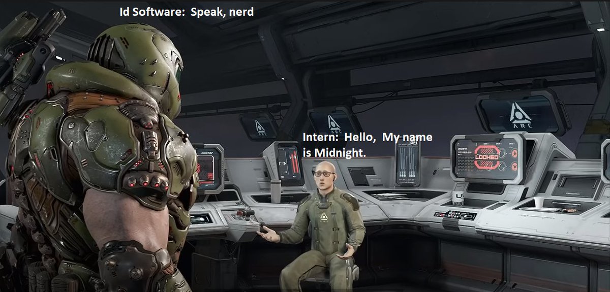 publius2k4's tweet image. @DOOM Seriously, name #InternGuy after @MrMidnai