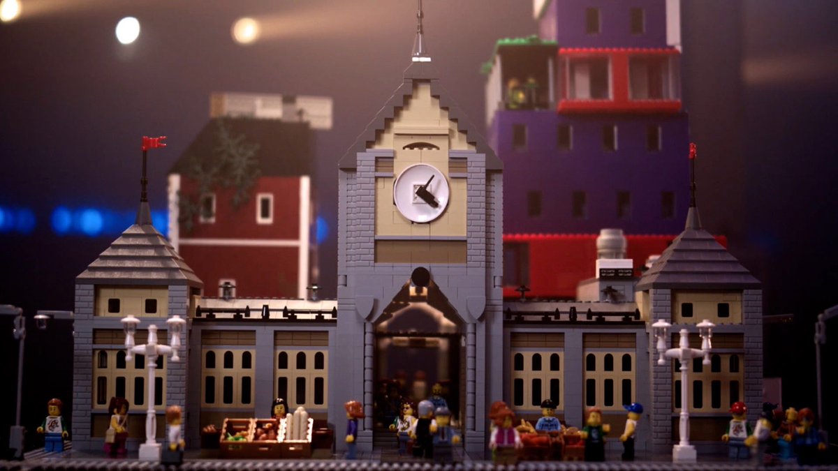 Anyone here know about Lego Masters? I’m one of the contestants in the Swedish version #LegoMastersSverige! The first episode aired a few hours ago, and here’s our very first build! Next week, next episode!