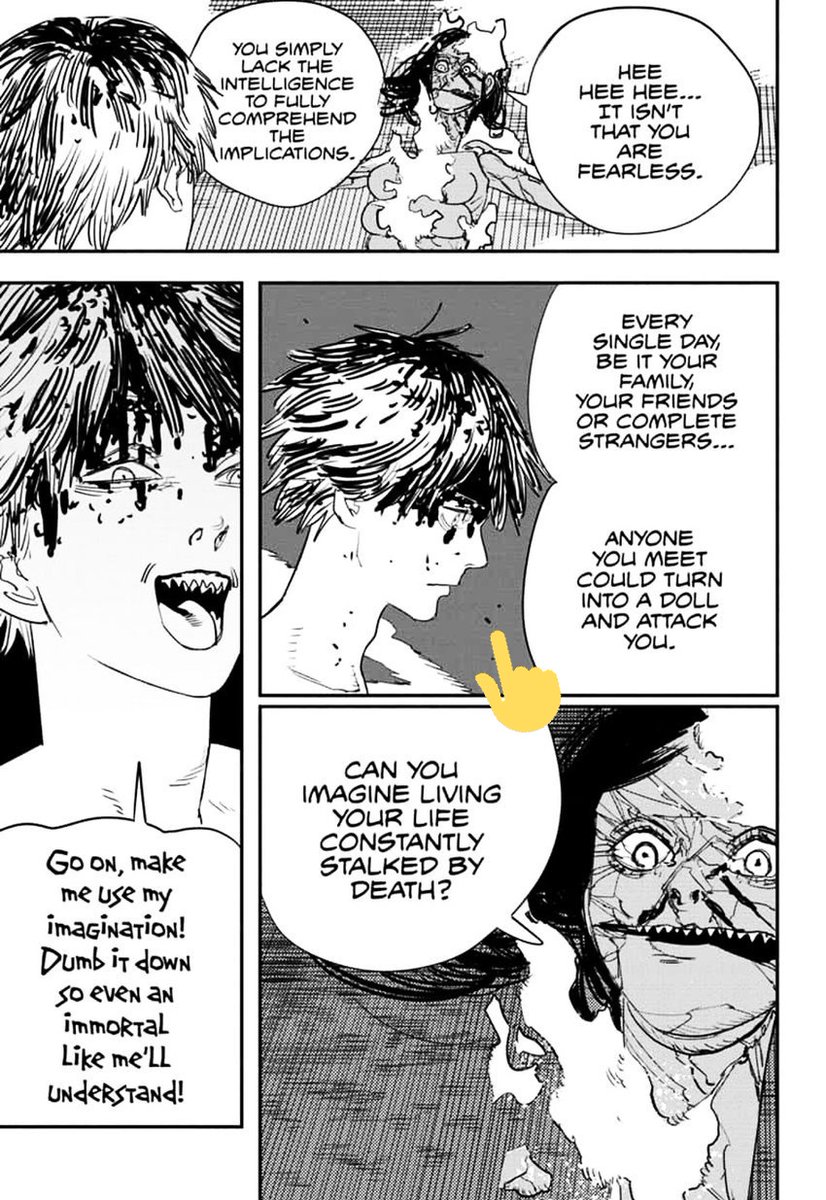 It sounds basic, but most manga aren't like this. Most don't put this much "animation" in them. I'm not here to say that others are worse. You can argue less motion makes it cleaner. But just look at these. NOTE this is STYLISTIC choice, not art comparison