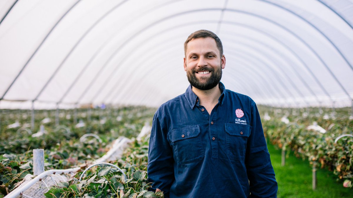 Simon Dornauf who is the General Manager of his family's Berry Business, Hillwood Berries will also be at our event tomorrow evening!

Doors open at 5.30pm tomorrow for a 6pm start at The Silos in Launceston.
You can register here - yapn.com.au/events
#agchatoz