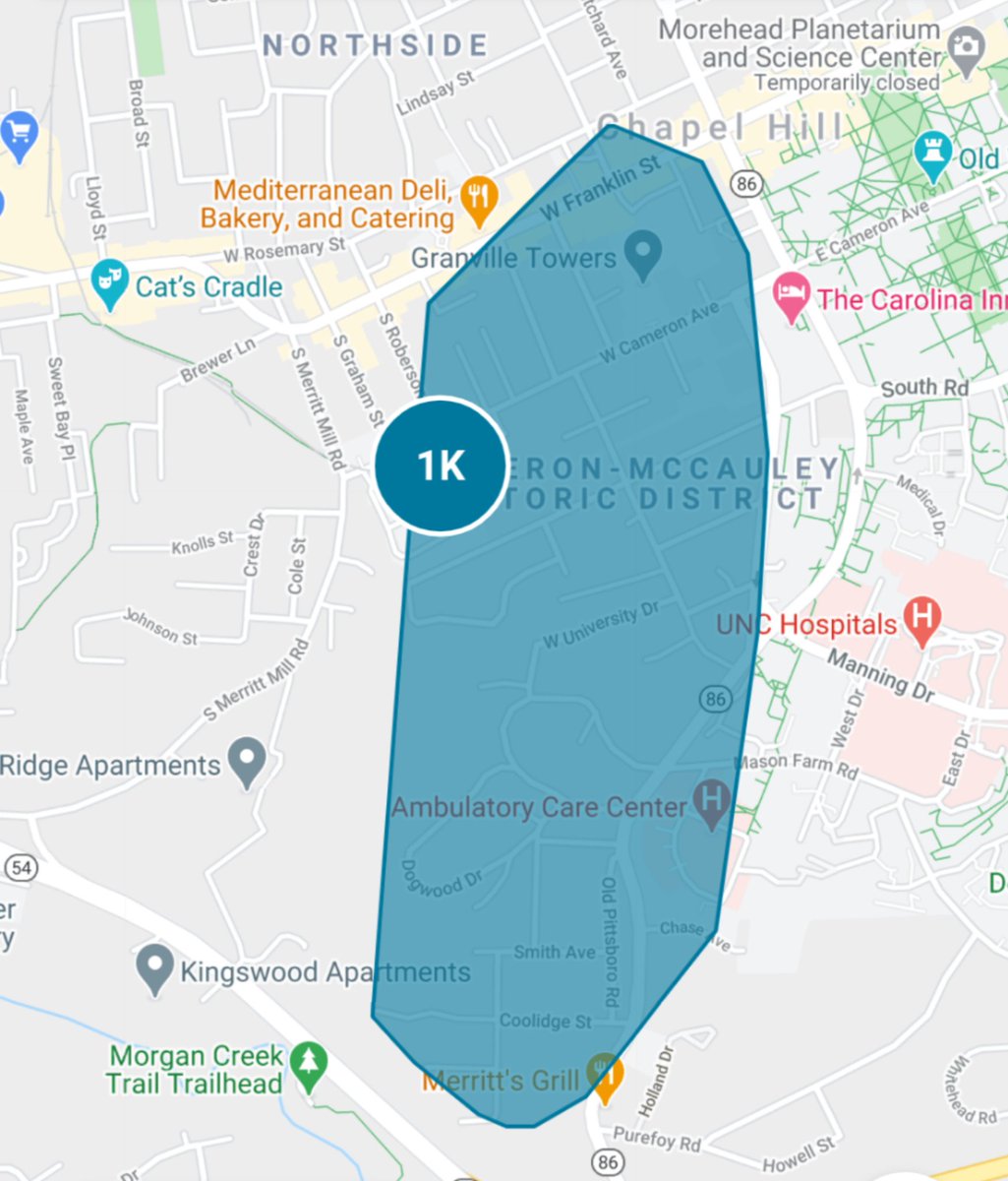 Wchl Chapelboro On Twitter Duke Energy Is Reporting A Power Outage For Around 1 100 Customers In Chapel Hill It Was First Reported At 6 16 P M With Duke Energy Crews En Route