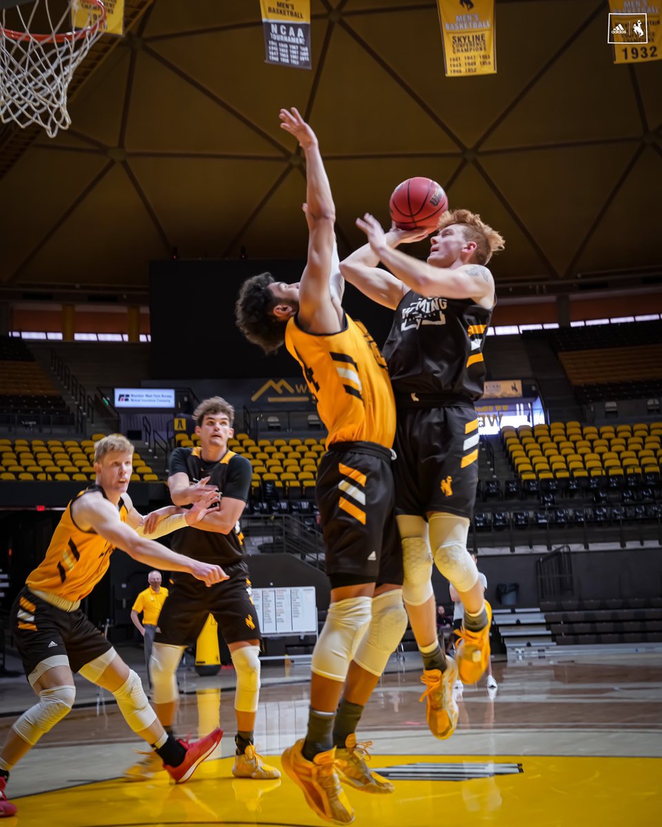 Wyoming Cowboy Basketball On Twitter In Traffic We Score