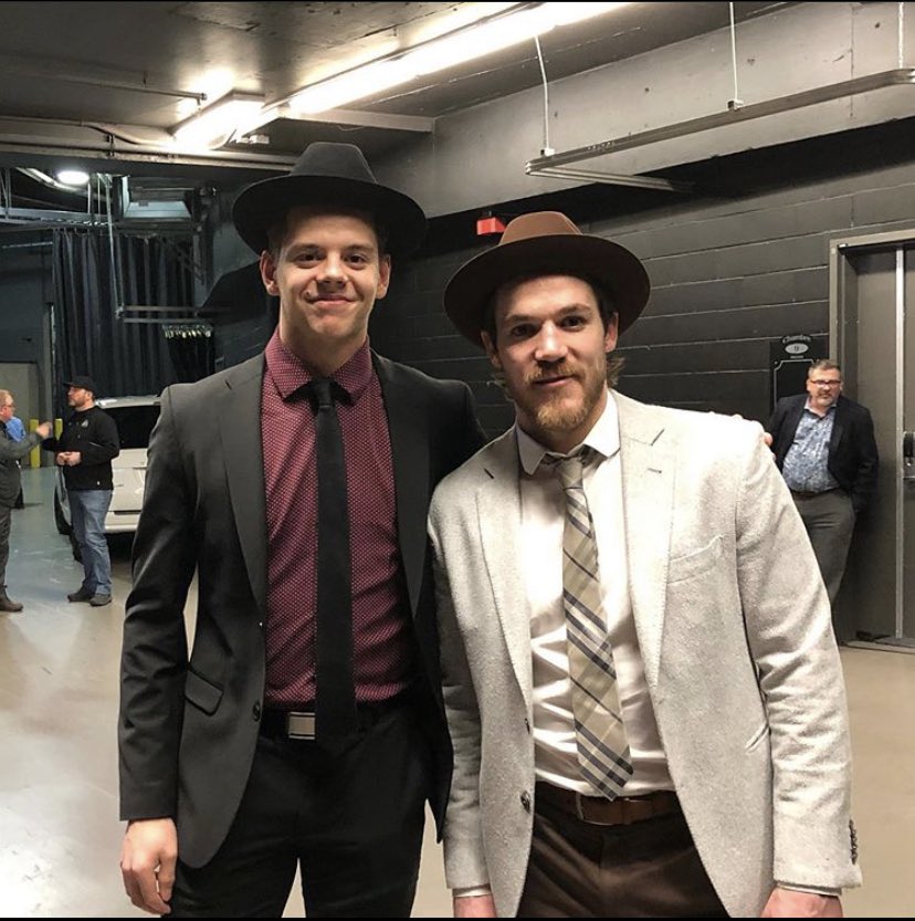 cholentface's tweet photo. @PunkedFakert @Zak4B It fits Victor Mete best.
#Chossid
#BellissimoHats https://t.co/YKNYmSn8LC