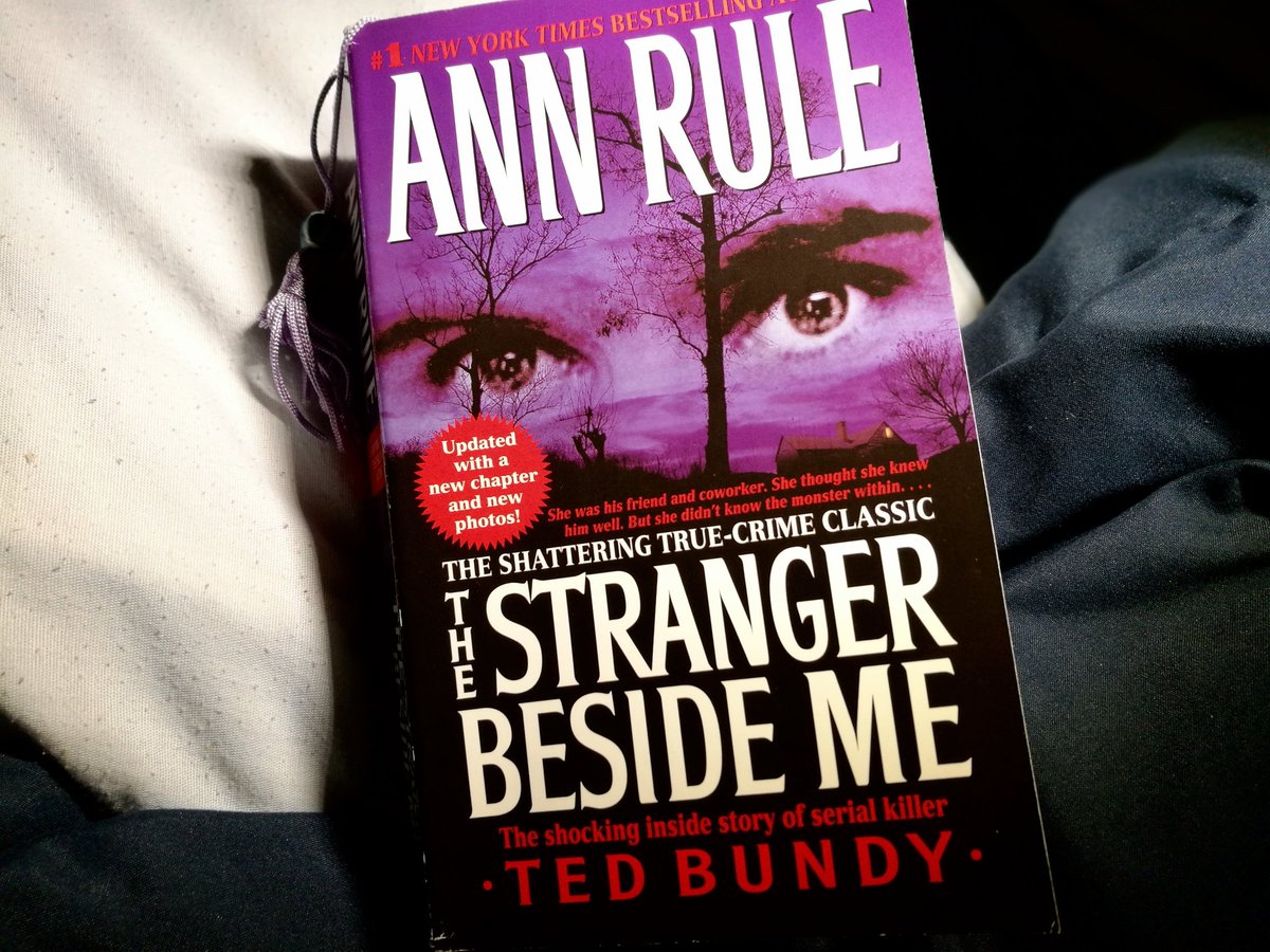 I wanted to read some more spooky things right before Halloween, but let's face it- sometimes real people are just scarier. 📚🎃