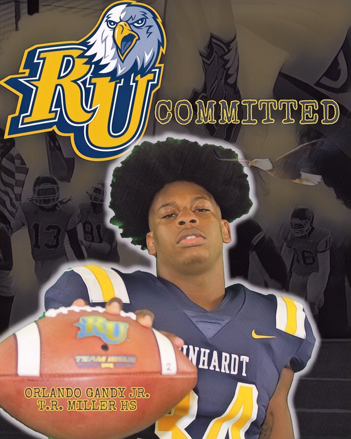 Blessed to say that I have committed to Reinhardt University 🦅 
#paytheprice <a href="/coachfojack45/">Forrest Jackson</a> @ISWEATGREATNESS