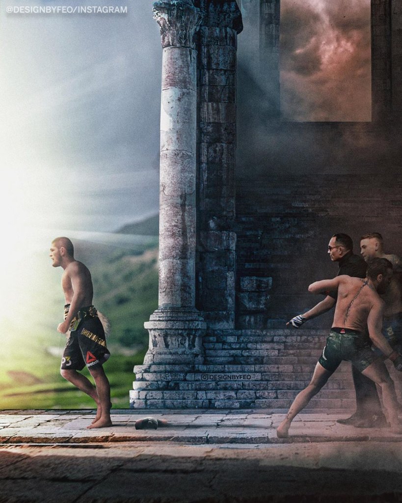 espnmma's tweet photo. The fight that got away 😢 (via @designbyfeo) https://t.co/7CTsykmXxs