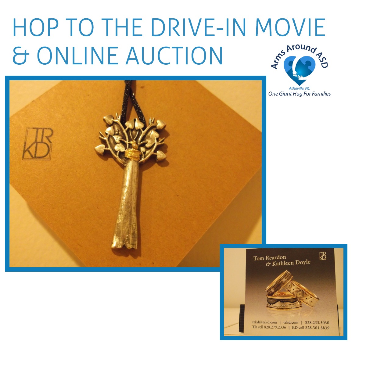 ArmsAroundAsd's tweet photo. #106 : Tree of Life Necklace from TRKD

The auction ends tomorrow!!  Get your bids in now.

https://t.co/GsAJUi1laK https://t.co/Hrm8ElhTK4