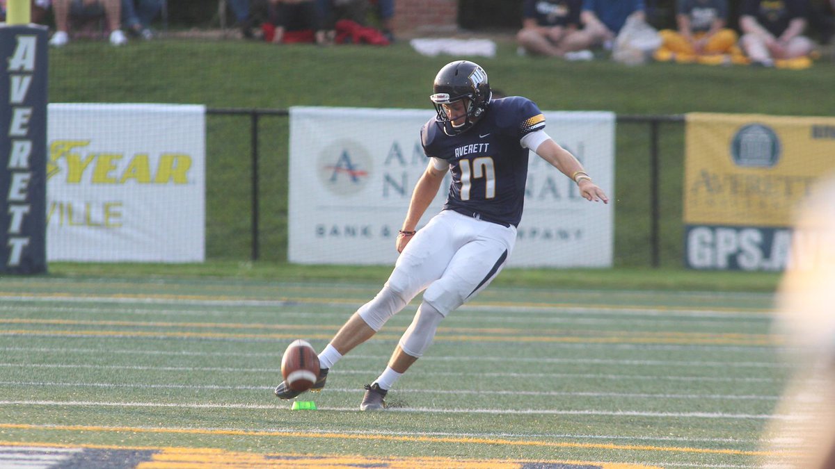 Thrilled to have earned my fifth offer to play college football from Averett University! Thank you <a href="/coachphenry/">Coach-Patrick Henry</a> and @AU_CoachBeck for this opportunity! #Team21 <a href="/AverettFootball/">Averett Football</a> <a href="/CoachP_eterson/">Coach P 🍎🏈📚🎓CoachesHelpingCoaches</a> @kettle_run