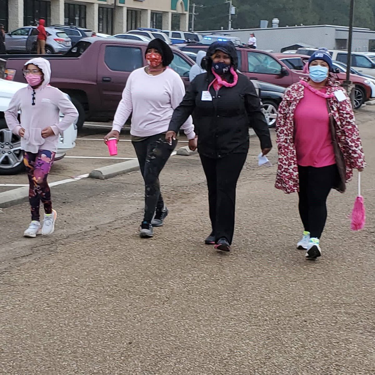 jsunaabtc's tweet photo. #JSUNAABTC Members got out early this morning for the Paint Byram Pink Breast Cancer Walk!!! #findacure #BreastCancerAwarenessMonth #savethetatas πΊπΊπΊ https://t.co/juWdHCHtdy