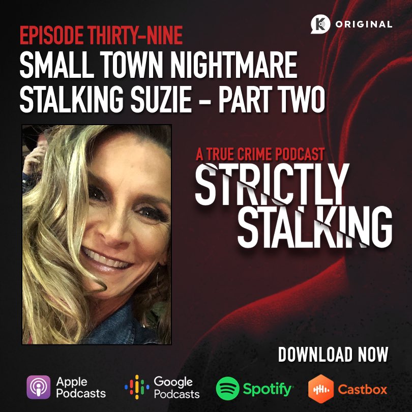 NEW EPISODES 🎙 Small Town Nightmare - Part One & Part Two https://t.co/yHXbmHlh6W