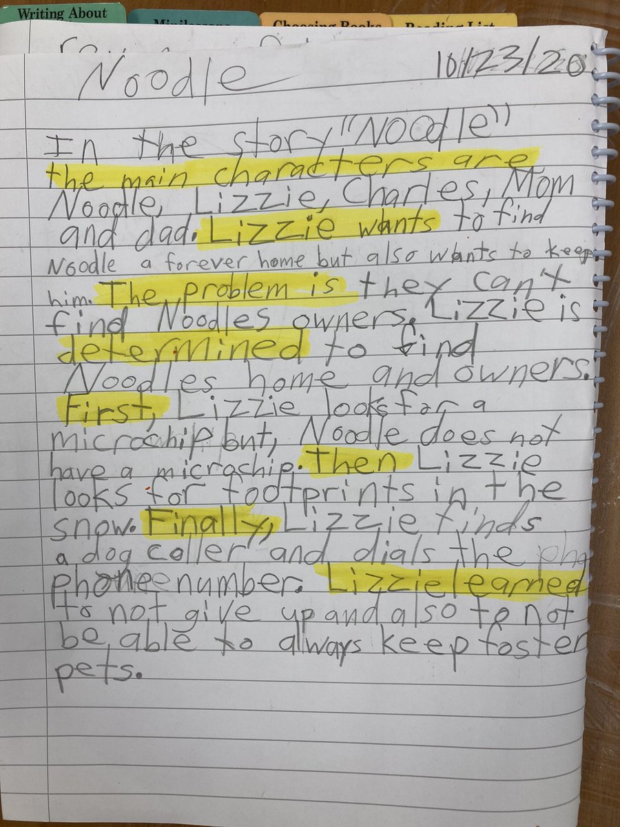 MsSmaglis's tweet photo. This past week in room 34- Fundations work, writing about our reading and we learned how to make a to do list! https://t.co/rVmt0YUxfi