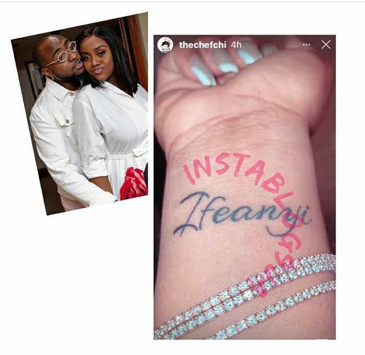 kihtycutie001's tweet image. Davido's baby mama, chef chi becomes the first to tattoo their son's name on her wrist 

#ankarafashion #ankaralover #africanprint #asoebi#nigerianblogger #hitarget#ankarafabric #ankaracatalogue #ankaradress #ankarastyle  #ankaraprint

Repost @instablog9ja