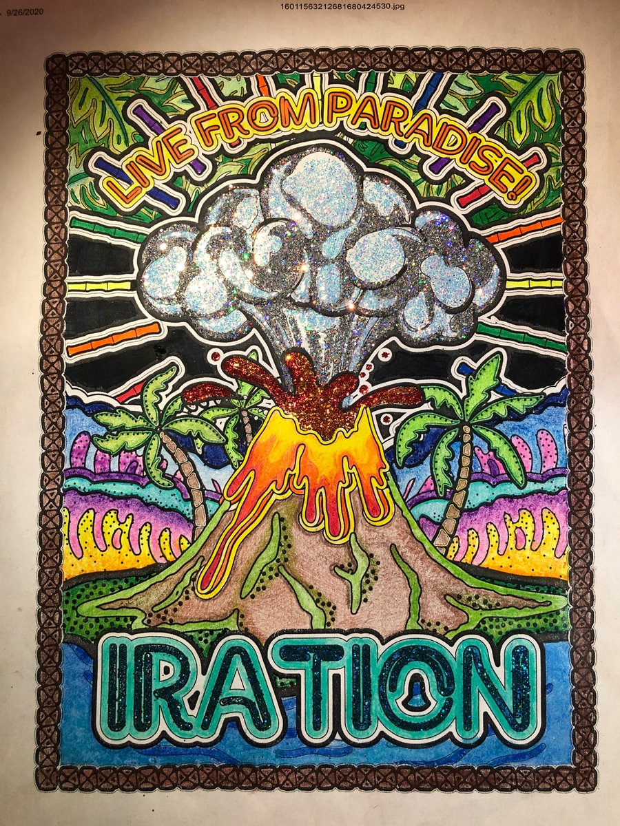 Iration's tweet photo. Thanks to all the #Irators that submitted their coloring pages to our recent contest. The winners are:
Grand Prize: Amanda La Rue
Runner Up's: Gabby Guevara, Malia Manuma and Matt Filek. 
Coloring Books and more Coastin' Merch available at https://t.co/1e3BEfjDuO https://t.co/eAwD7ZE7vM