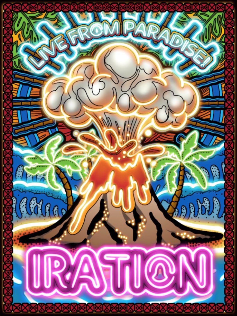Iration's tweet photo. Thanks to all the #Irators that submitted their coloring pages to our recent contest. The winners are:
Grand Prize: Amanda La Rue
Runner Up's: Gabby Guevara, Malia Manuma and Matt Filek. 
Coloring Books and more Coastin' Merch available at https://t.co/1e3BEfjDuO https://t.co/eAwD7ZE7vM