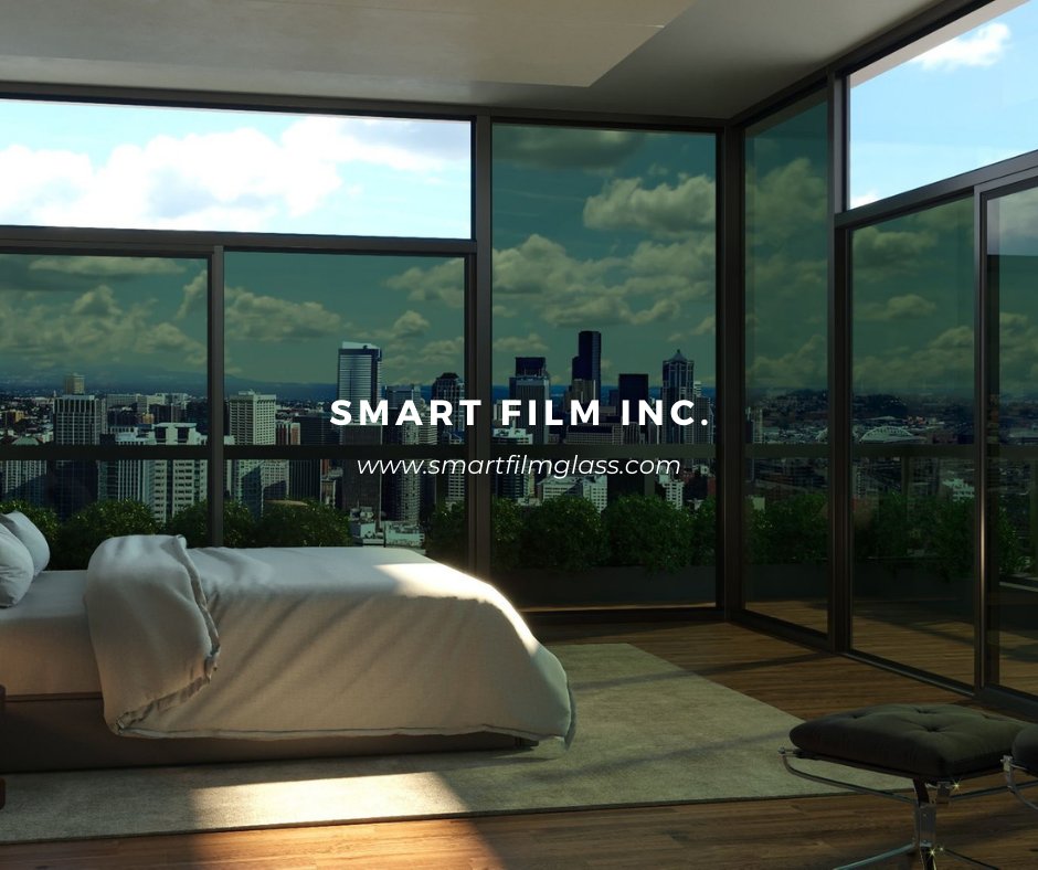 The possibilities are endless with Smart Film. smartfilmglass.com #smartfilm #tech #Technology #interiordesign #officedesign #architecture #luxurydesign #officerenovation #privacy #glass #windows #luxury #luxuryhomes #toronto #realestate #modern #modernhome