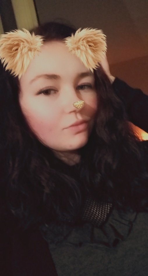 TrinasaurusRex_'s tweet photo. From bunny to bear... I really do love  animal filters 😅

#me #scfilter #snapchat #bear #love #happy #happiness #selfie #selflove #brownhair https://t.co/n3Y0WuIL22