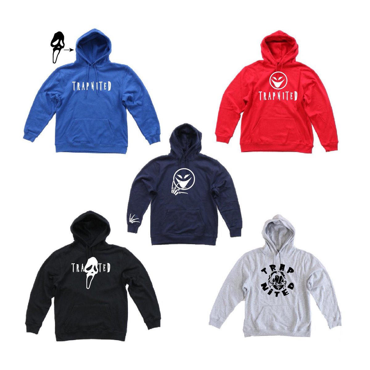 Trapnited's tweet photo. Drops tomorrow through Saturday🔥 https://t.co/fIu0TxUaad