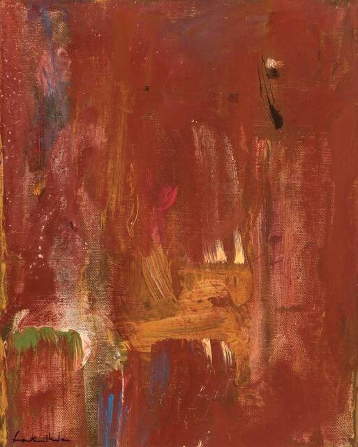 toiblarlos's tweet image. •
#OrangeAbstract
• 
#HelenFrankenthaler 
•
#Franfenthaler 
•